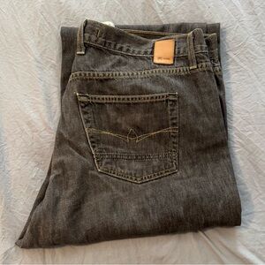 Agave‎ Jeans Men’s 40x34 Black Waterman Relaxed Straight USA California Handmade